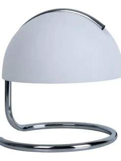 näve Tischleuchten<Tischleuchte "Burano" in Weiß - (H)25 x Ø 23,5 cm