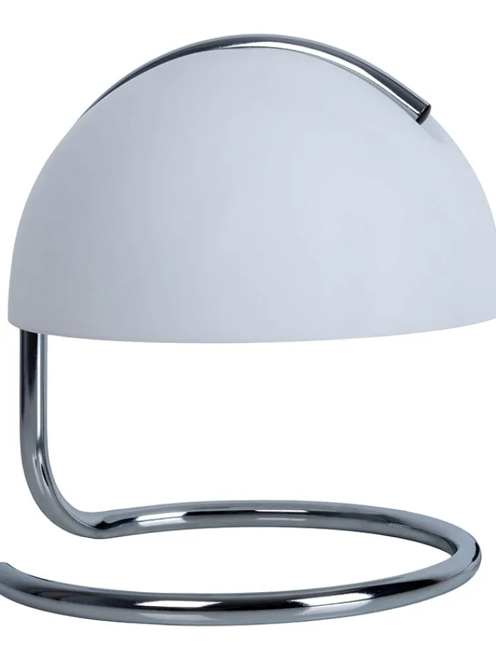 näve Tischleuchten<Tischleuchte "Burano" in Weiß - (H)25 x Ø 23,5 cm