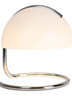 näve Tischleuchten<Tischleuchte "Burano" in Weiß - (H)25 x Ø 23,5 cm
