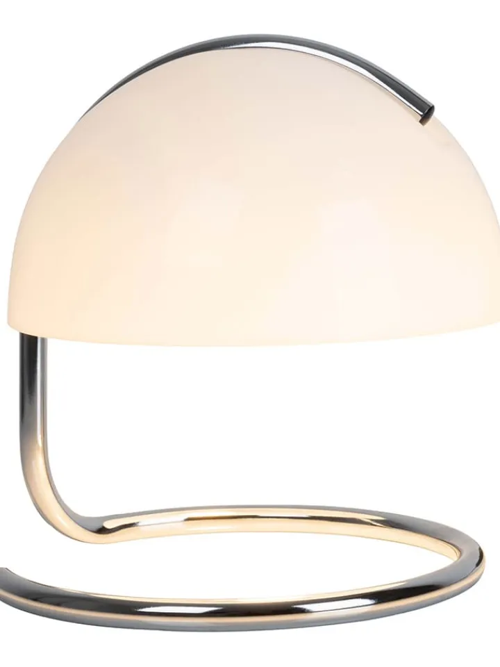 näve Tischleuchten<Tischleuchte "Burano" in Weiß - (H)25 x Ø 23,5 cm