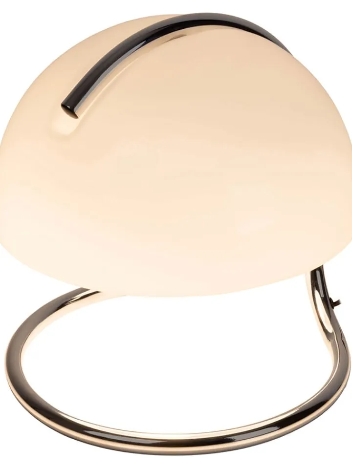 näve Tischleuchten<Tischleuchte "Burano" in Weiß - (H)25 x Ø 23,5 cm