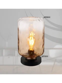 Globo lighting Tischleuchten<Tischleuchte "DARINA" in black