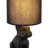 Globo lighting Tischleuchten<Tischleuchte ''Dogo'' in Schwarz - (B)23,3 x (H)40 x (T)22 cm