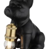 Globo lighting Tischleuchten<Tischleuchte ''Dogo'' in Schwarz - (B)19,5 x (H)24 x (T)12,5 cm