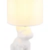 Globo lighting Tischleuchten<Tischleuchte ''Dogo'' in Weiß - (B)23,3 x (H)40 x (T)22 cm