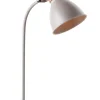 Brilliant Tischleuchten<Tischleuchte "Erena" in Taupe - (H)52 cm