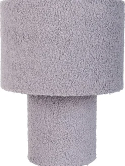 näve Tischleuchten<Tischleuchte "Fluffy" in Grün - (H)31 x Ø 23 cm