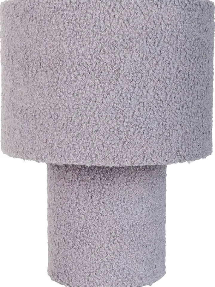 näve Tischleuchten<Tischleuchte "Fluffy" in Grün - (H)31 x Ø 23 cm