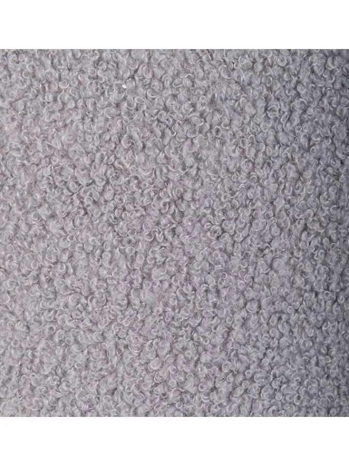 näve Tischleuchten<Tischleuchte "Fluffy" in Grün - (H)31 x Ø 23 cm