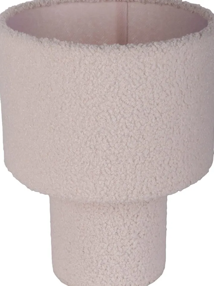 näve Tischleuchten<Tischleuchte "Fluffy" in Weiß - (H)31 x Ø 23 cm