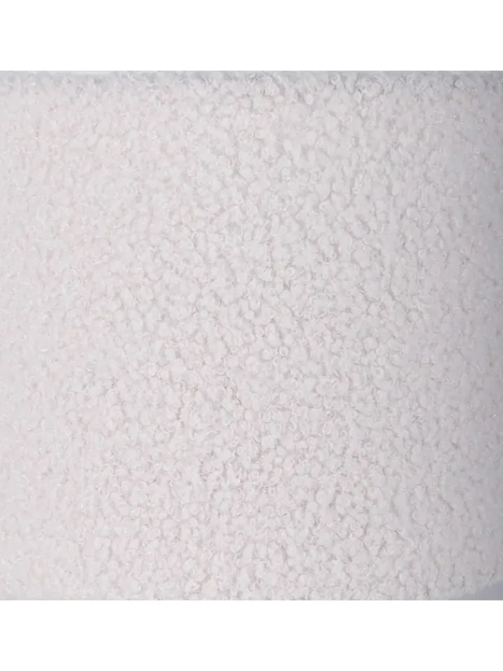 näve Tischleuchten<Tischleuchte "Fluffy" in Weiß - (H)31 x Ø 23 cm