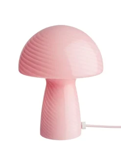 Butlers Tischleuchten<Tischleuchte FUNGI TOWN in Rosa