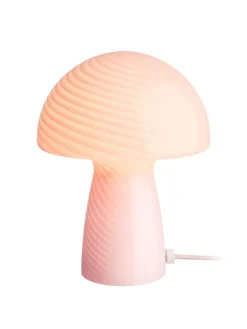 Butlers Tischleuchten<Tischleuchte FUNGI TOWN in Rosa