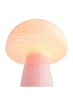 Butlers Tischleuchten<Tischleuchte FUNGI TOWN in Rosa
