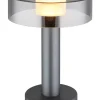 Globo lighting Tischleuchten<Tischleuchte "GRANT" in gray