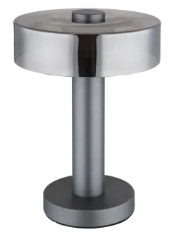 Globo lighting Tischleuchten<Tischleuchte "GRANT" in gray