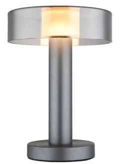 Globo lighting Tischleuchten<Tischleuchte "GRANT" in gray