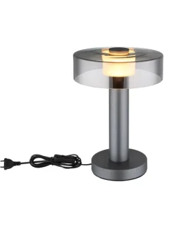 Globo lighting Tischleuchten<Tischleuchte "GRANT" in gray