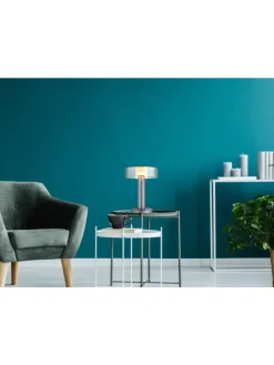 Globo lighting Tischleuchten<Tischleuchte "GRANT" in gray