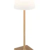 Globo lighting Tischleuchten<Tischleuchte "GREGOIR" in brown