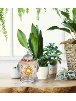 Globo lighting Tischleuchten<Tischleuchte in Bunt - (H)39,5 x Ø 27 cm