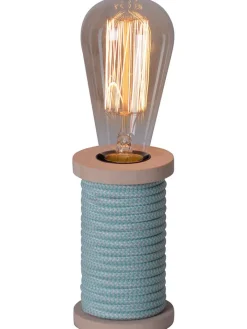 näve Tischleuchten<Tischleuchte in Hellblau - (H)12 cm
