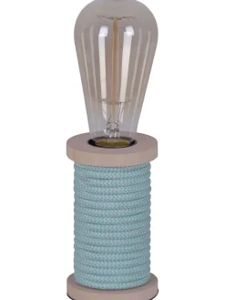 näve Tischleuchten<Tischleuchte in Hellblau - (H)12 cm