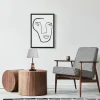 näve Tischleuchten<Tischleuchte in Schwarz/ Braun/ Grau - (H)50 x Ø 28 cm