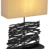Globo lighting Tischleuchten<Tischleuchte "JAMIE" in black