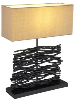 Globo lighting Tischleuchten<Tischleuchte "JAMIE" in black