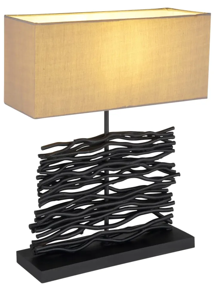 Globo lighting Tischleuchten<Tischleuchte "JAMIE" in black