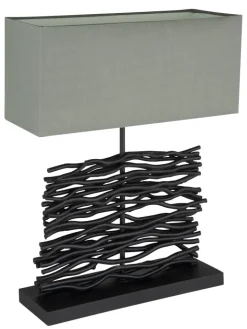 Globo lighting Tischleuchten<Tischleuchte "JAMIE" in black