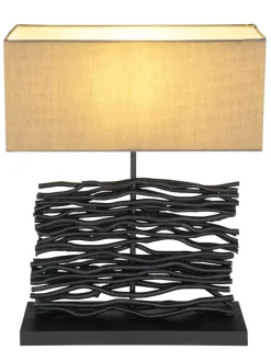Globo lighting Tischleuchten<Tischleuchte "JAMIE" in black