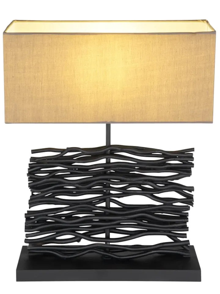 Globo lighting Tischleuchten<Tischleuchte "JAMIE" in black