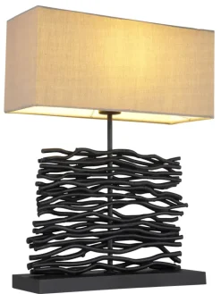 Globo lighting Tischleuchten<Tischleuchte "JAMIE" in black
