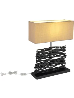 Globo lighting Tischleuchten<Tischleuchte "JAMIE" in black