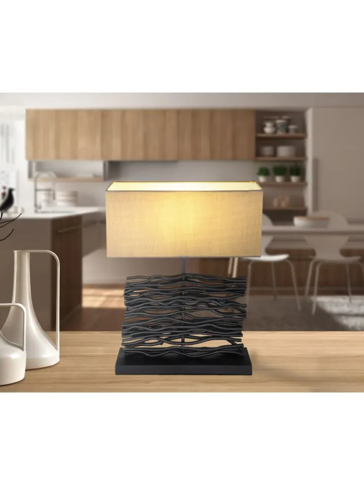 Globo lighting Tischleuchten<Tischleuchte "JAMIE" in black