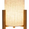 näve Tischleuchten<Tischleuchte "Matilda" in Beige - (H)32 x Ø 22 cm