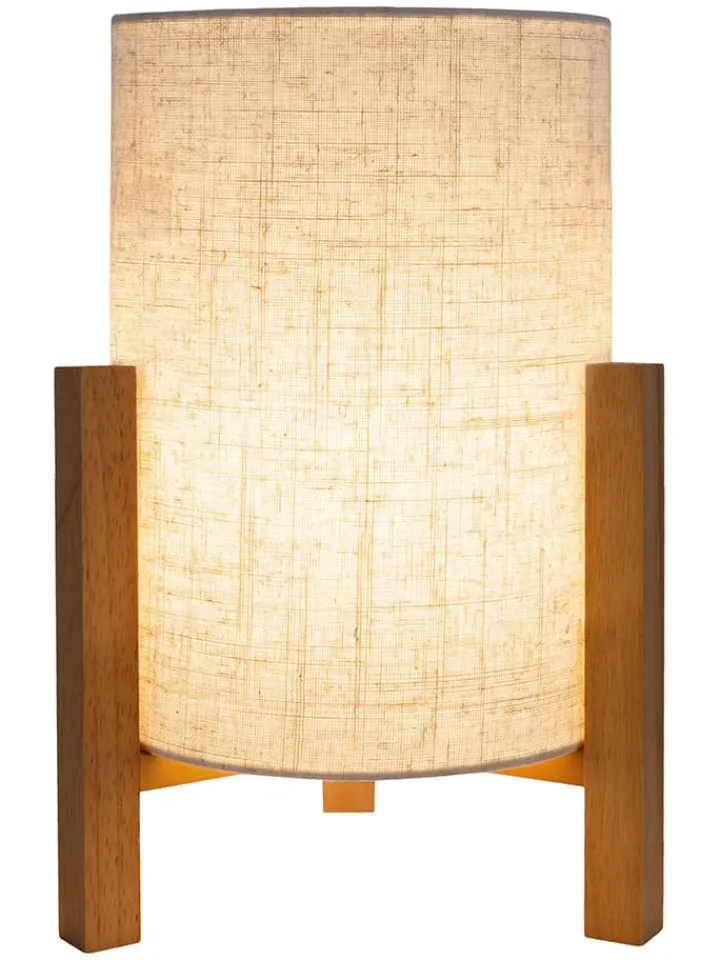 näve Tischleuchten<Tischleuchte "Matilda" in Beige - (H)32 x Ø 22 cm