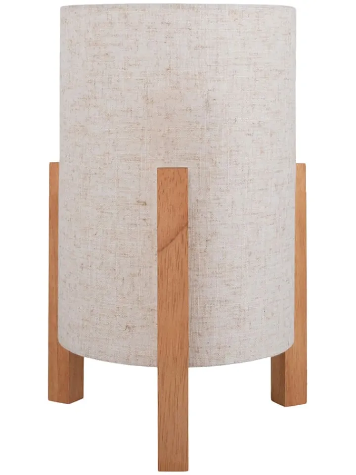 näve Tischleuchten<Tischleuchte "Matilda" in Beige - (H)32 x Ø 22 cm