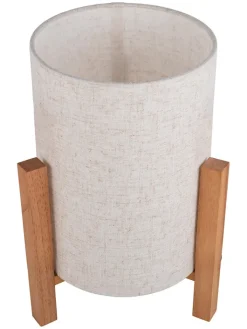 näve Tischleuchten<Tischleuchte "Matilda" in Beige - (H)32 x Ø 22 cm