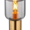 Globo lighting Tischleuchten<Tischleuchte "Ninjo" in Gold - (H)24 x Ø 13 cm