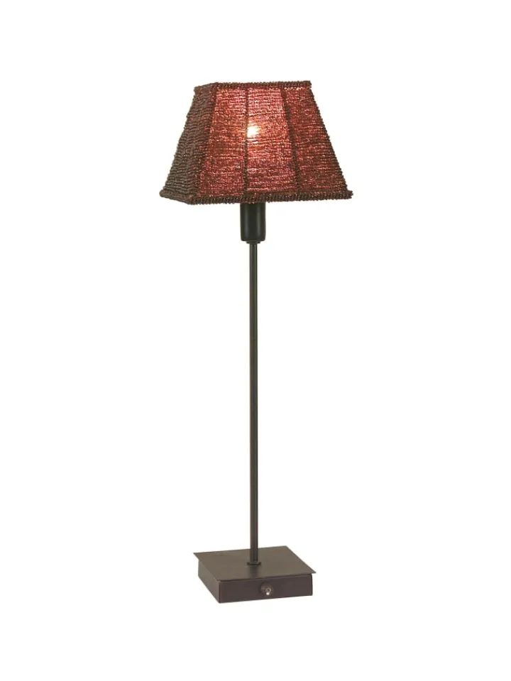 näve Tischleuchten<Tischleuchte "Pearl" in braun