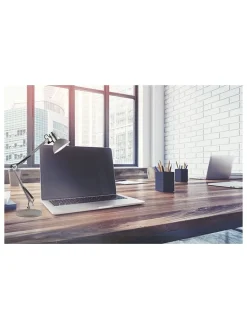FISCHER & HONSEL Tischleuchten<Tischleuchte "Pit" in Grau - (H)74,5 cm
