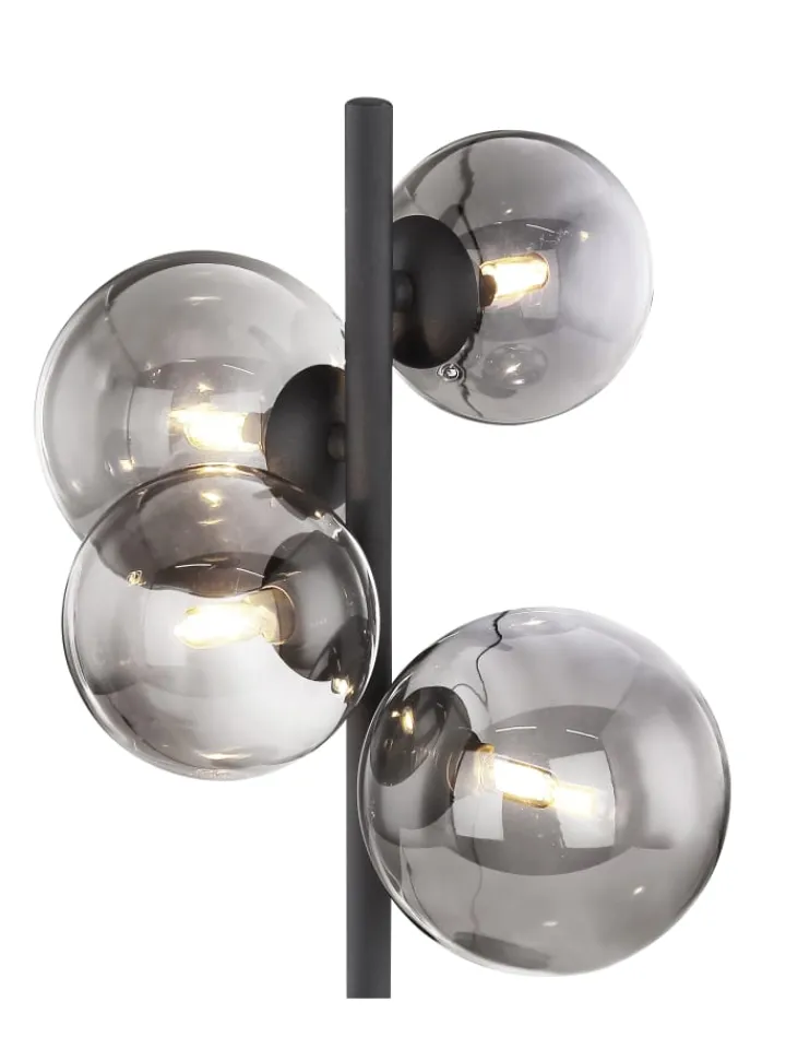 Globo lighting Tischleuchten<Tischleuchte "RIHA" in black
