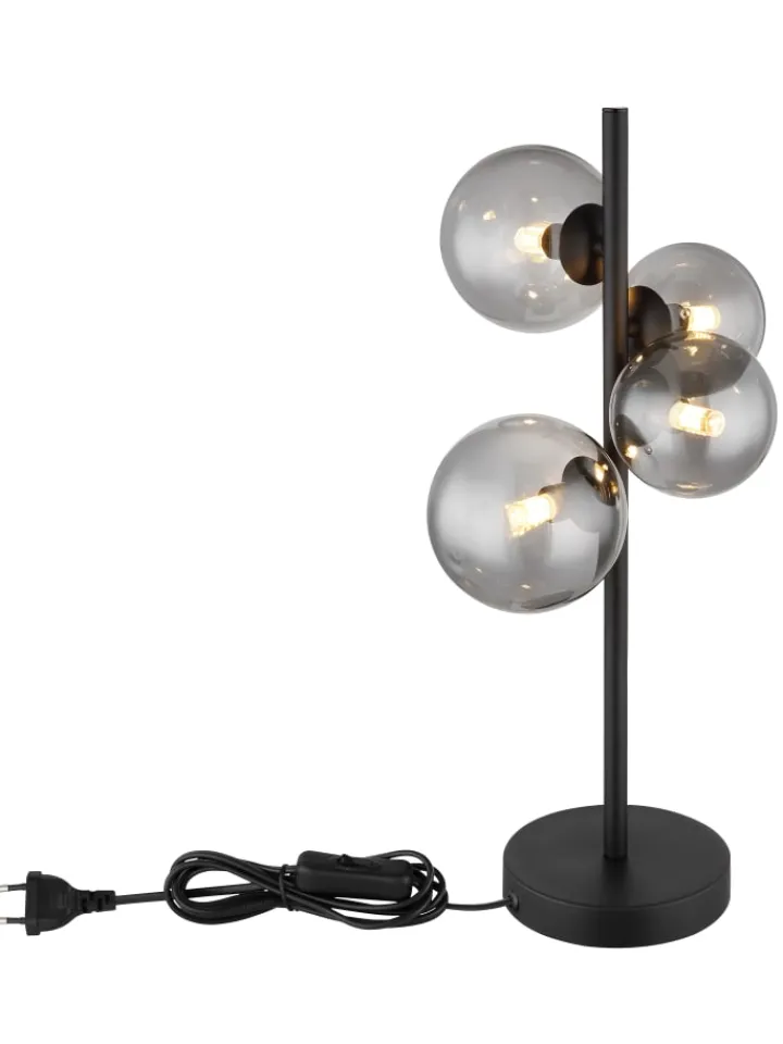 Globo lighting Tischleuchten<Tischleuchte "RIHA" in black