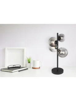 Globo lighting Tischleuchten<Tischleuchte "RIHA" in black