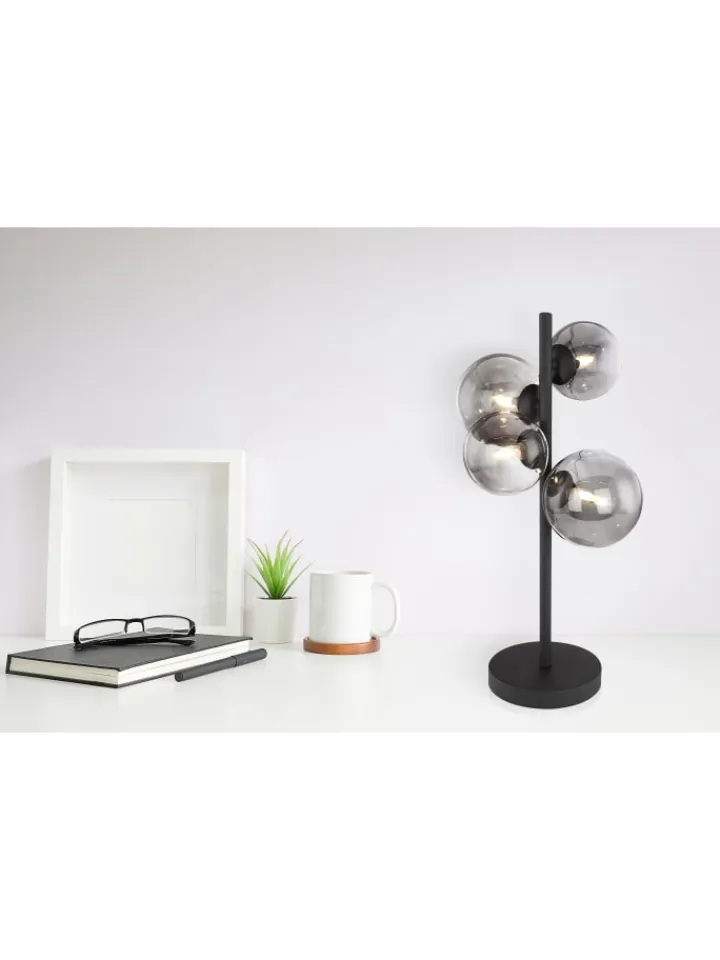 Globo lighting Tischleuchten<Tischleuchte "RIHA" in black