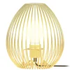 home24 Tischleuchten<Tischleuchte ROCAR in Gold