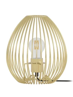 home24 Tischleuchten<Tischleuchte ROCAR in Gold